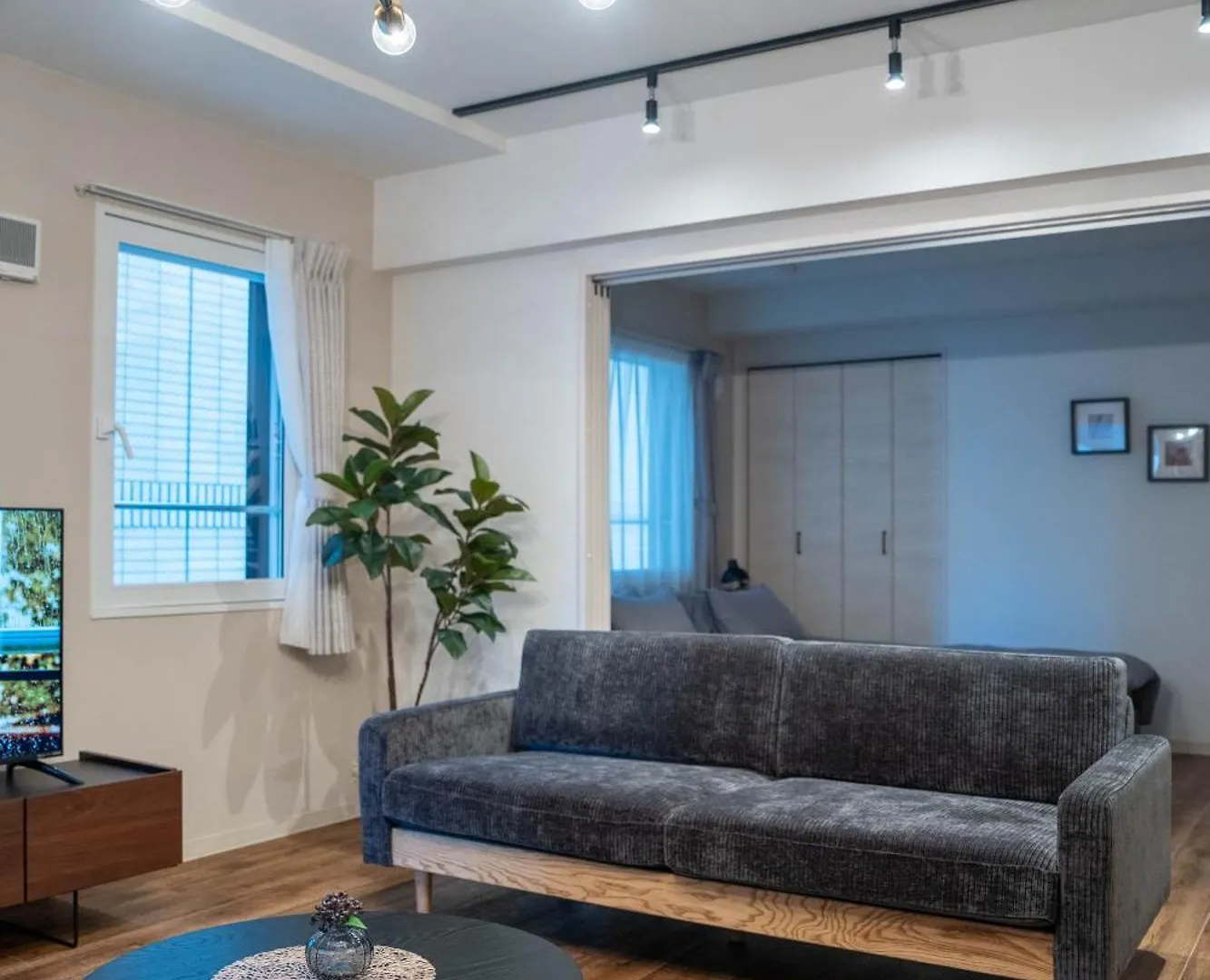 Apartment Ferienwohnung Zabo Hills 201 Sapporo Japan